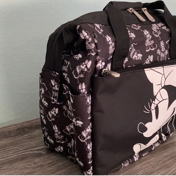 DISNEY Bag Insulated Expandable Picnic Cooler Minnie Mouse New - Picture 8 of 15